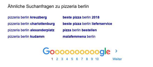 Google-Suggest