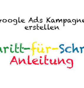 Google Ads Kampagne erstellen